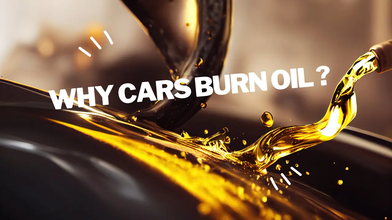 why cars burn oil ?