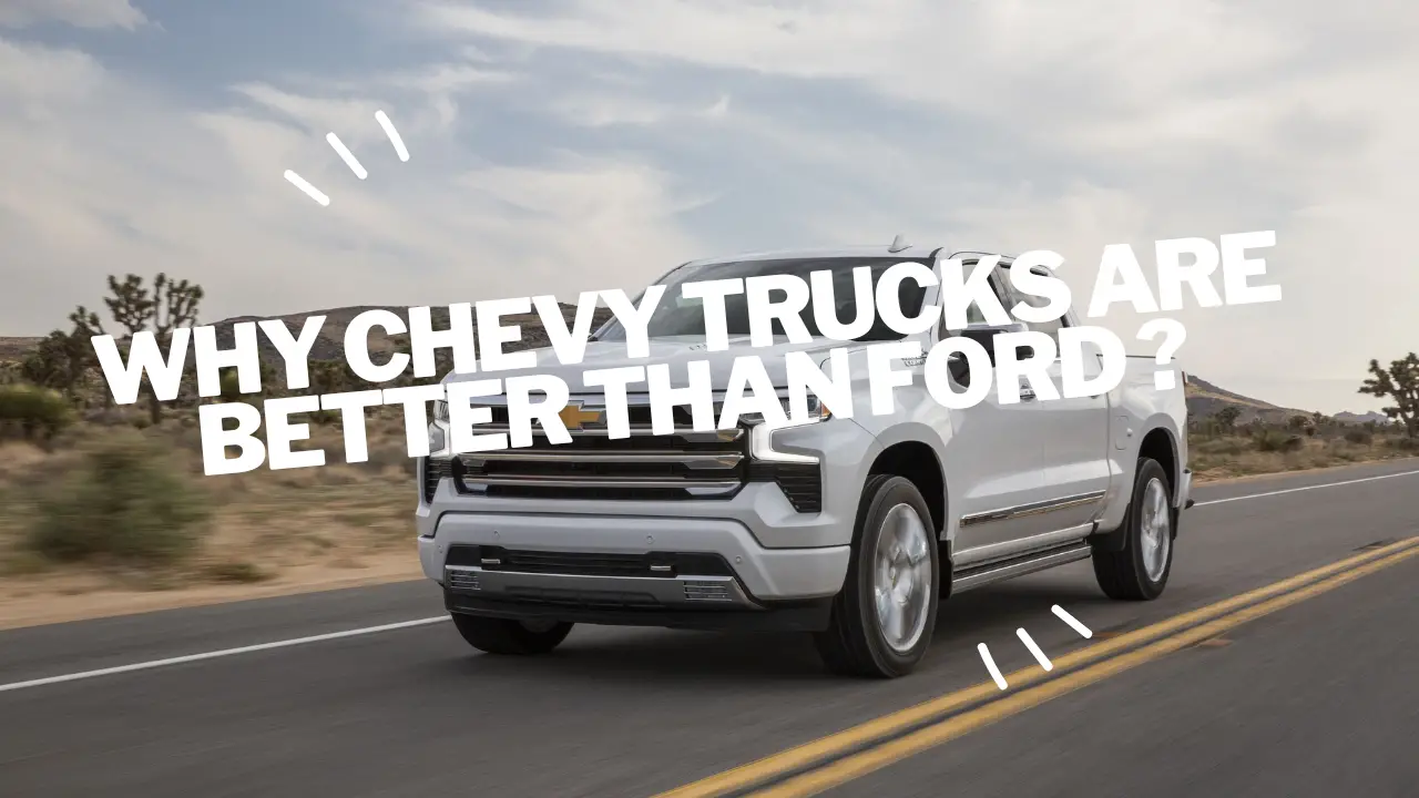 why chevy trucks are better than ford ?