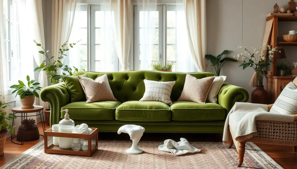 20 French Country Green Velvet Couch Living Room Ideas