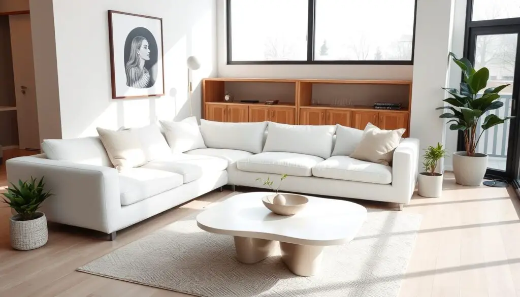 20 White Cloud Couch Living Room Decor: Stylish Ideas