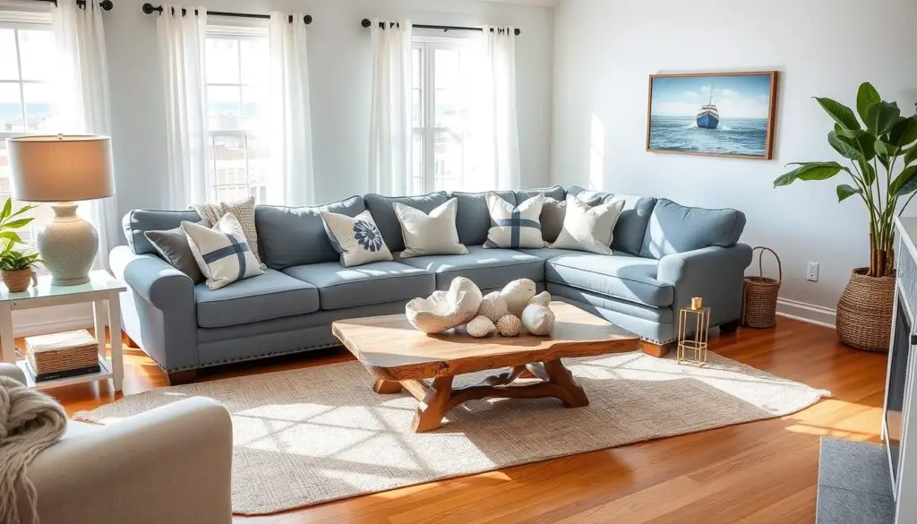 20 Blue Grey Couch Living Room Decor Ideas