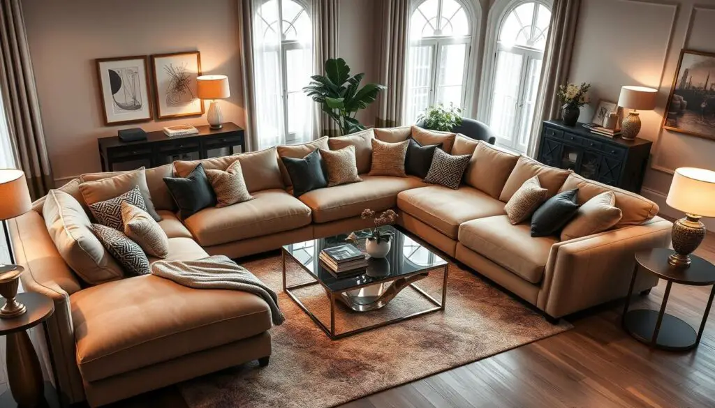 20 Oversized Sofa Comfy Couches Living Room Decor Ideas