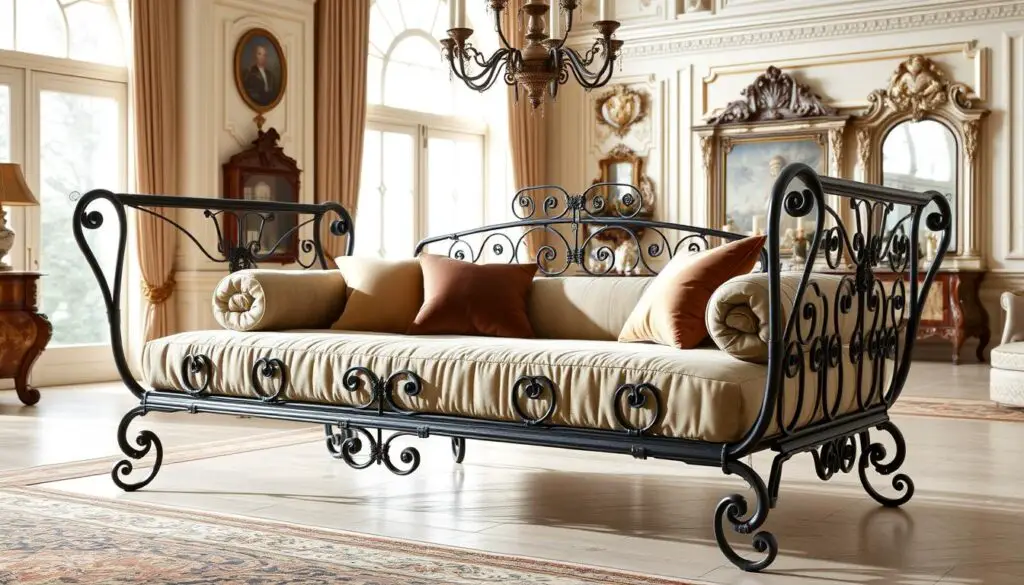 20 Iron Daybed as Couch Living Room Ideas