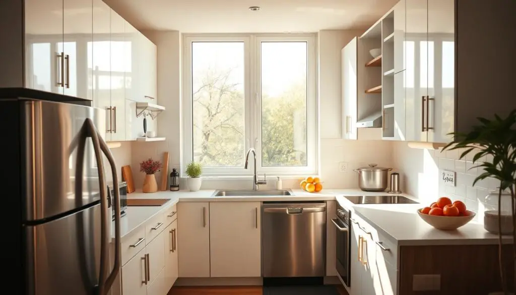 small apartment kitchen ideas