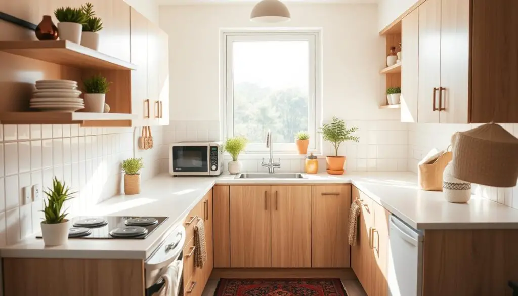 small kitchen ideas on a budget