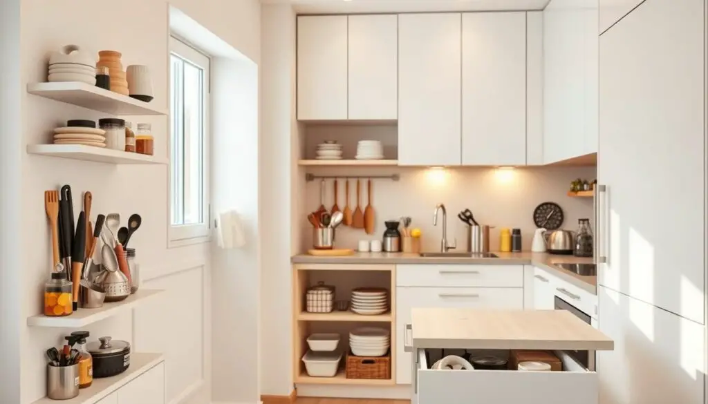 small kitchen storage ideas