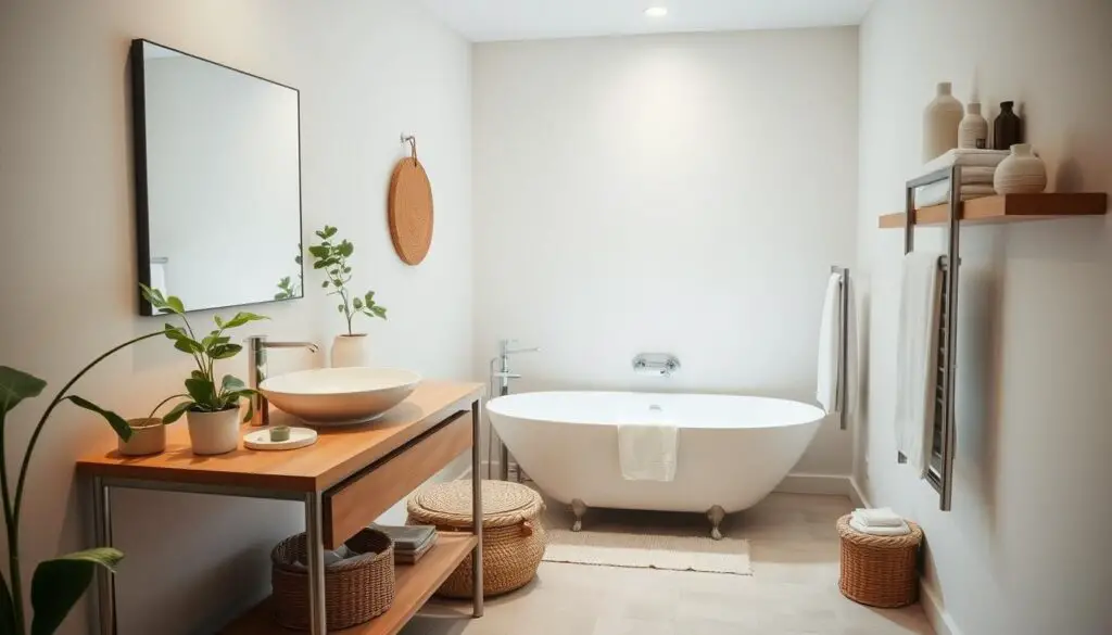 bathroom decor ideas on a budget