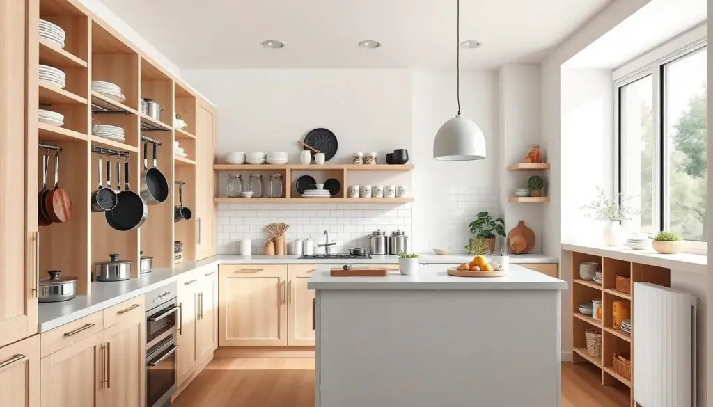 small apartment kitchen storage ideas