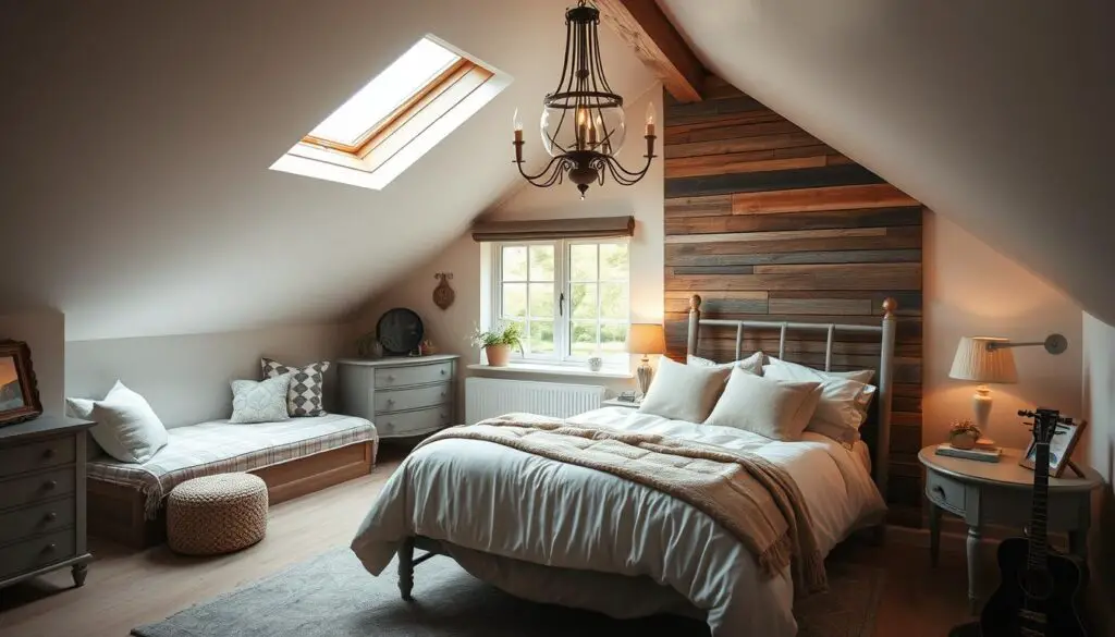 small attic bedroom ideas