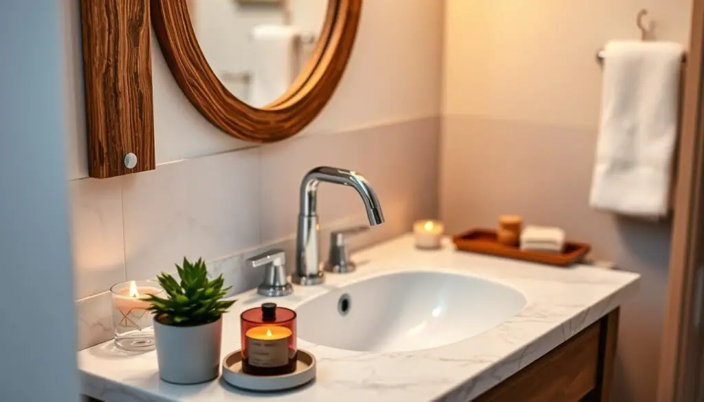 small bathroom sink decor ideas