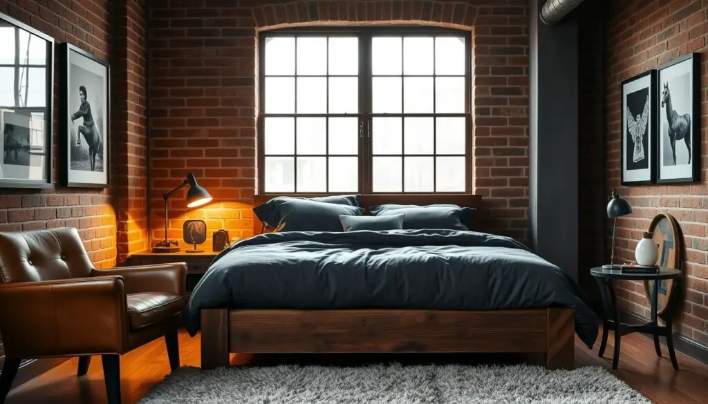 small bedroom ideas for men