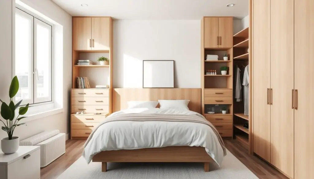 small bedroom storage ideas