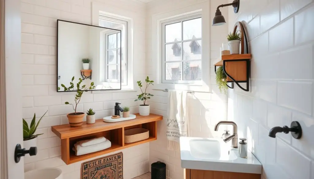 small half bathroom decor ideas