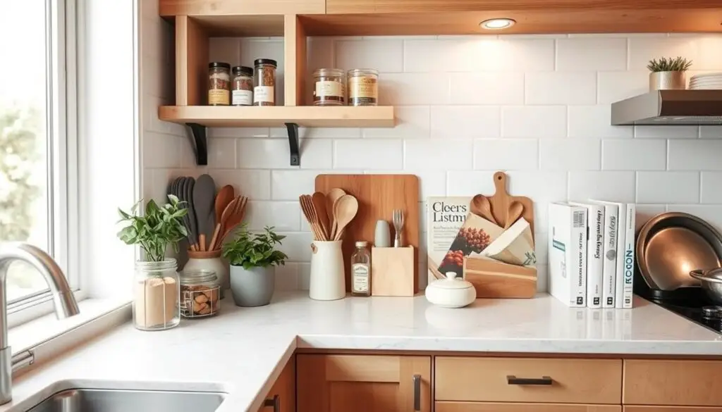 small kitchen counter space ideas