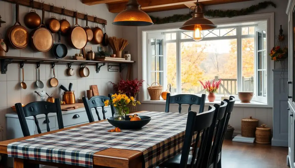 small kitchen fall decorating ideas