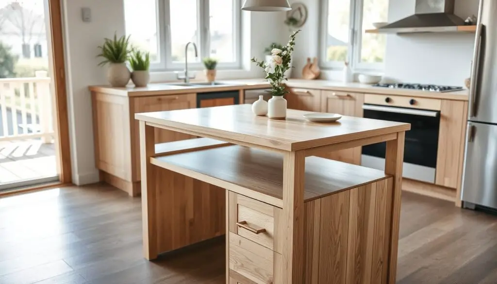 small kitchen ideas with table