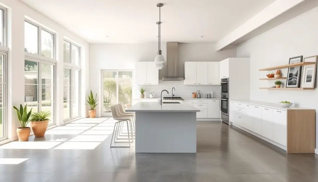 small open plan kitchen ideas