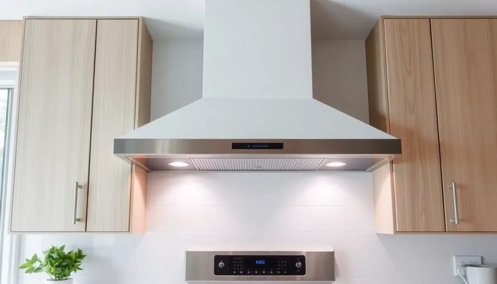 small kitchen range hood ideas