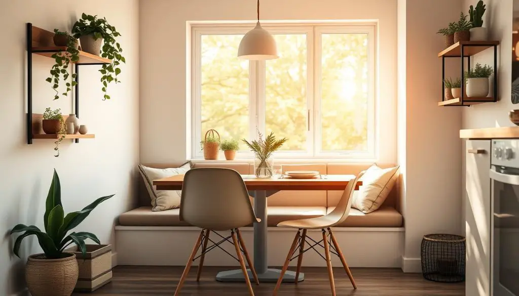 small kitchen breakfast nook ideas